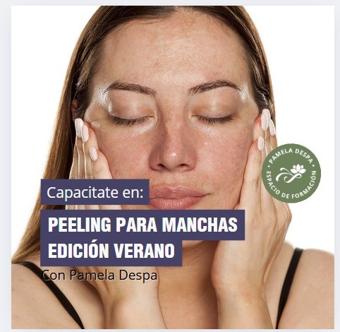 PEELING PARA MANCHAS (Edición Verano)