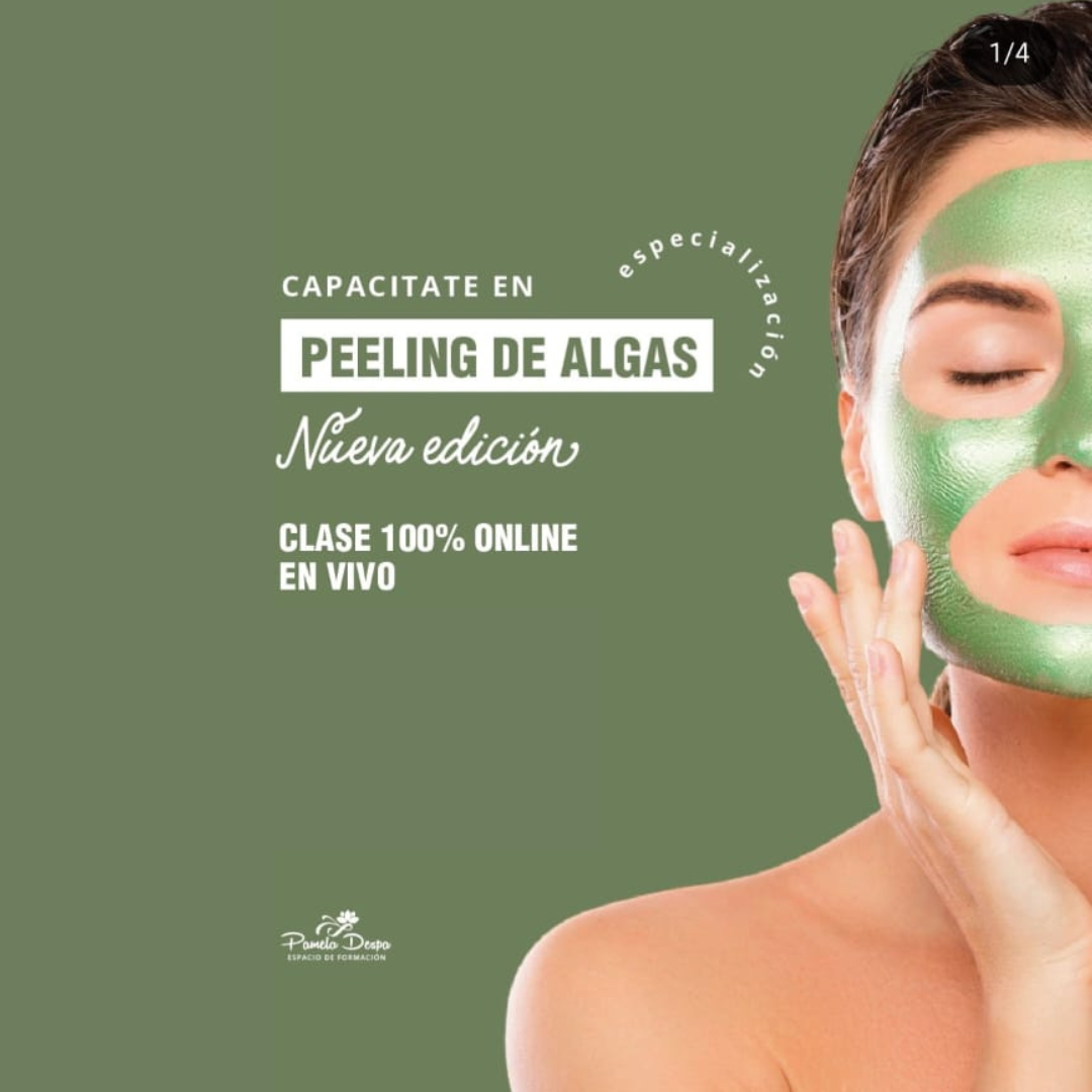 PEELING DE ALGAS (Coreano y Argentino)