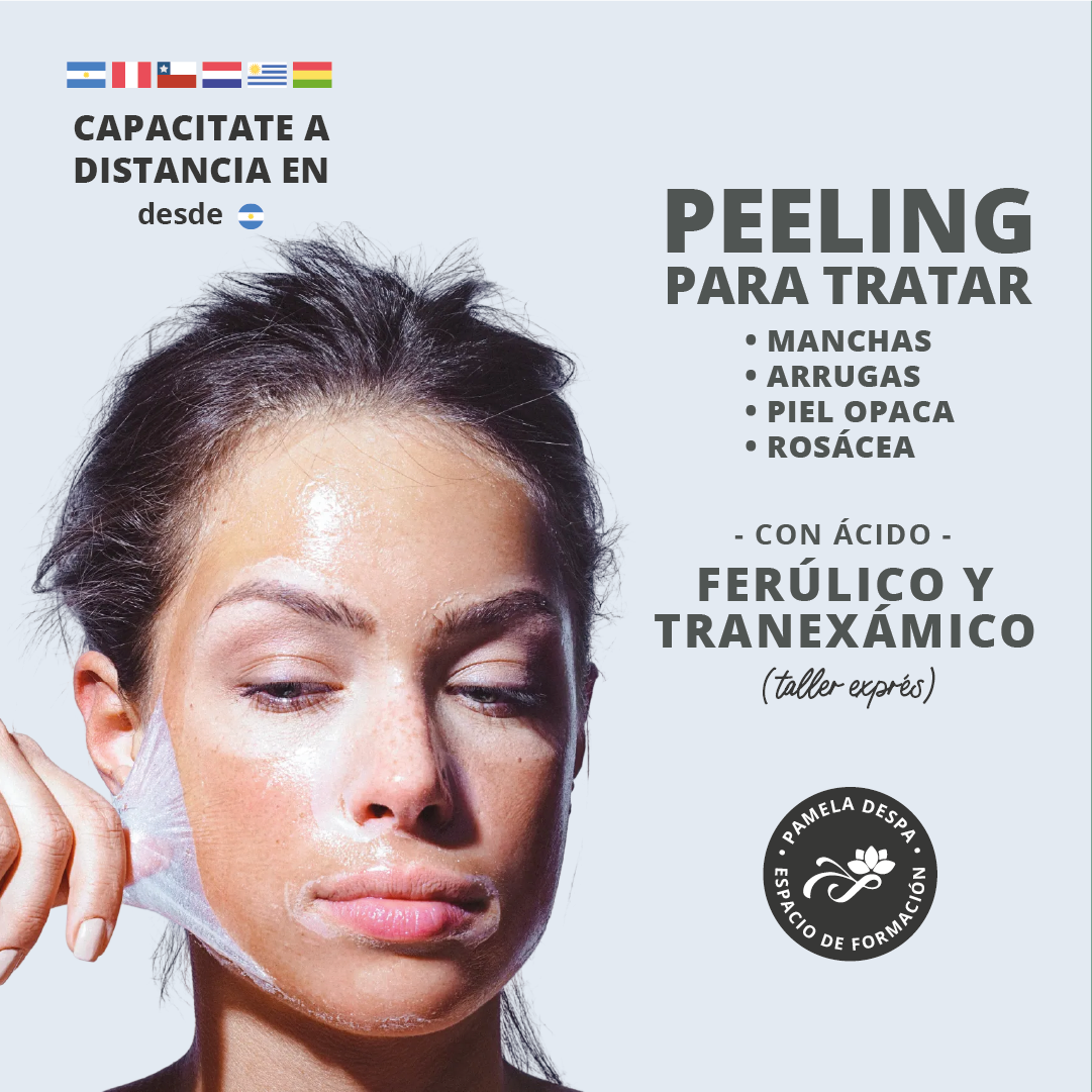 PEELING DE VERANO (CON ÁCIDO TRANEXÁMICO Y FERÚLICO)